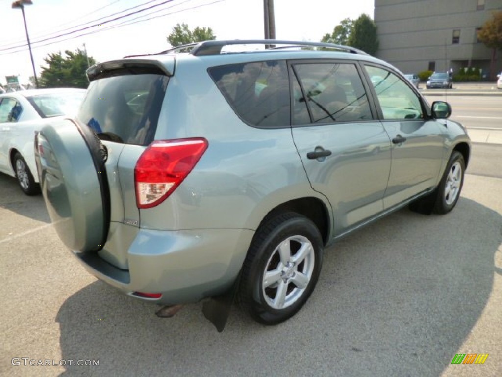 2007 RAV4 V6 4WD - Everglade Metallic / Taupe photo #7