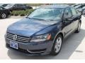 2014 Night Blue Metallic Volkswagen Passat 2.5L SE  photo #3