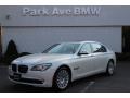 2010 Mineral White Metallic BMW 7 Series 750Li xDrive Sedan  photo #1