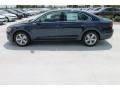 2014 Night Blue Metallic Volkswagen Passat 2.5L SE  photo #5