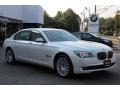 Mineral White Metallic - 7 Series 750Li xDrive Sedan Photo No. 3