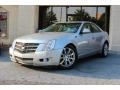 Light Platinum 2008 Cadillac CTS Sedan