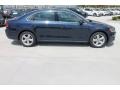 Night Blue Metallic - Passat 2.5L SE Photo No. 10