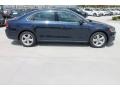 2014 Night Blue Metallic Volkswagen Passat 2.5L SE  photo #10