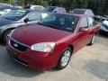 2006 Sport Red Metallic Chevrolet Malibu LT V6 Sedan  photo #3