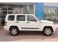 Stone White - Liberty Sport 4x4 Photo No. 3