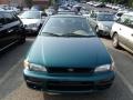 1997 Spruce Green Pearl Metallic Subaru Impreza L Wagon  photo #2