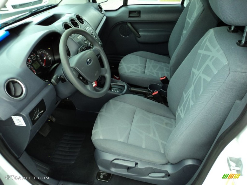 2012 Ford Transit Connect XLT Van Front Seat Photos
