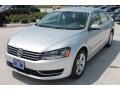 2014 Reflex Silver Metallic Volkswagen Passat 2.5L SE  photo #3