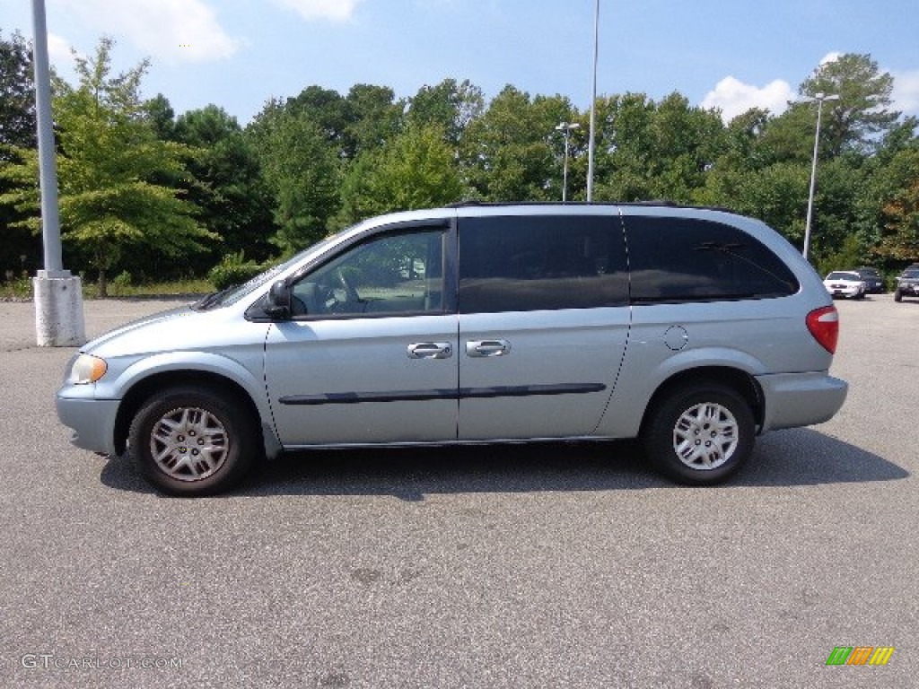 Butane Blue Pearl 2003 Dodge Grand Caravan Sport Exterior Photo #85616578