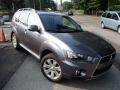 2011 Graphite Gray Pearl Mitsubishi Outlander SE AWD  photo #1