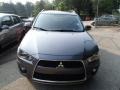 2011 Graphite Gray Pearl Mitsubishi Outlander SE AWD  photo #2