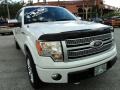 White Platinum Metallic Tri-Coat - F150 Platinum SuperCrew 4x4 Photo No. 3