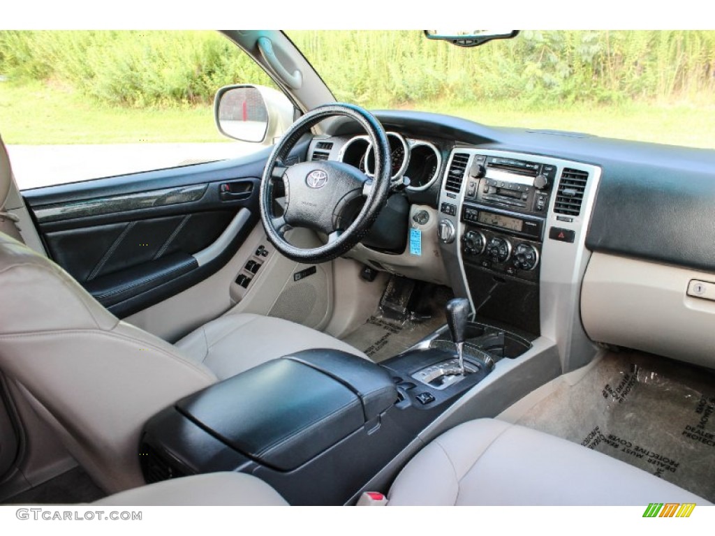 2004 4Runner Limited 4x4 - Dorado Gold Pearl / Taupe photo #12