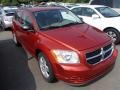 2011 Inferno Red Crystal Pearl Dodge Caliber Mainstreet  photo #1