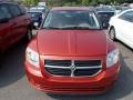 2011 Inferno Red Crystal Pearl Dodge Caliber Mainstreet  photo #2