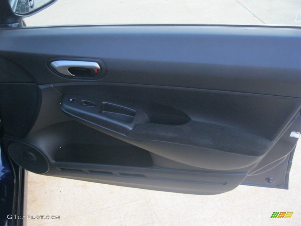 2010 Civic LX-S Sedan - Royal Blue Pearl / Black photo #33