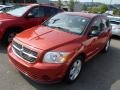 2011 Inferno Red Crystal Pearl Dodge Caliber Mainstreet  photo #3
