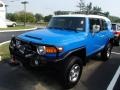 Voodoo Blue - FJ Cruiser 4WD Photo No. 3