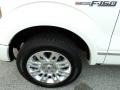 White Platinum Metallic Tri-Coat - F150 Platinum SuperCrew 4x4 Photo No. 13