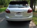 2012 Classic Silver Metallic Porsche Cayenne Turbo  photo #5