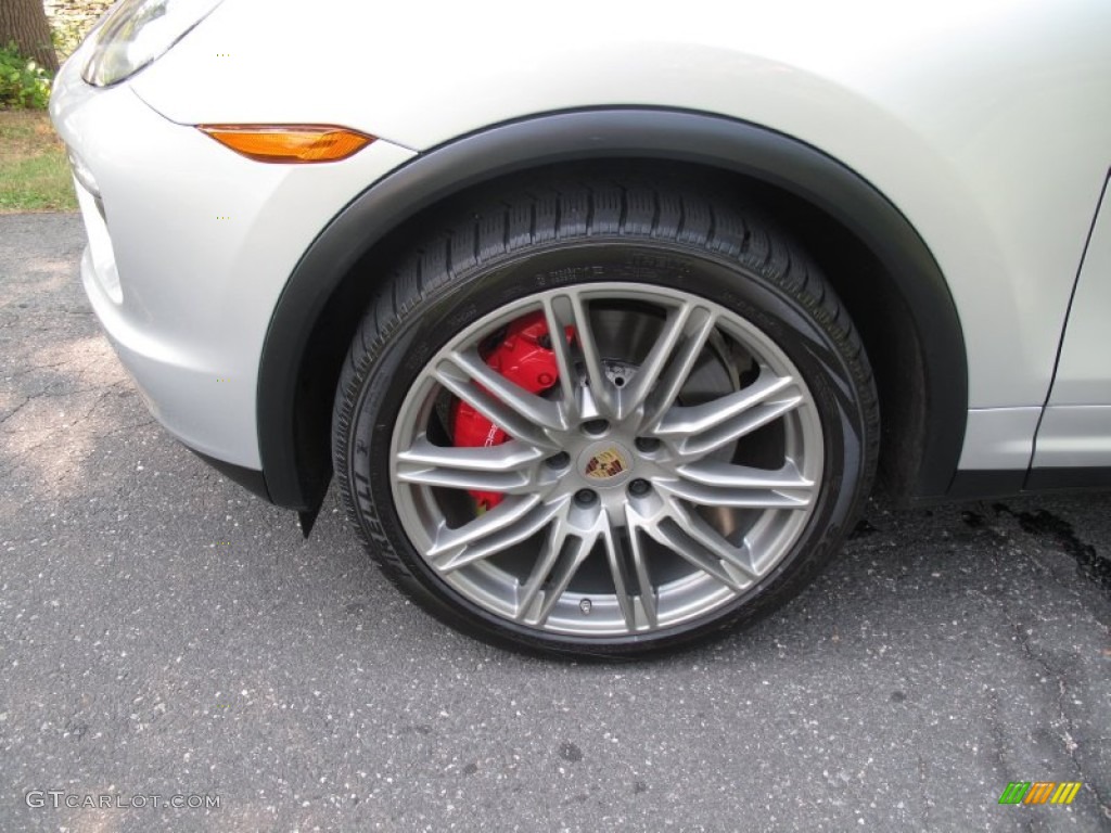 2012 Porsche Cayenne Turbo Wheel Photo #85617763