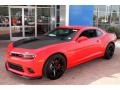 2014 Red Hot Chevrolet Camaro SS/RS Coupe  photo #10