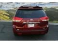 2014 Salsa Red Pearl Toyota Sienna Limited AWD  photo #4