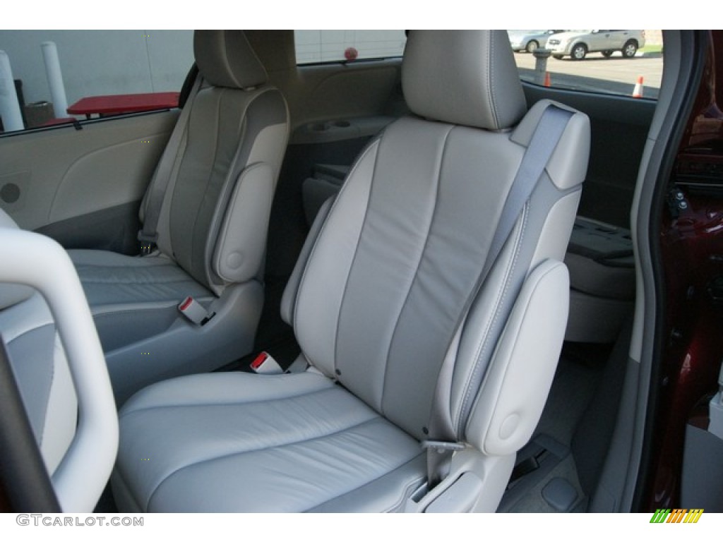 2014 Toyota Sienna Limited AWD Rear Seat Photo #85618243