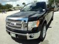 2011 Tuxedo Black Metallic Ford F150 Lariat SuperCrew  photo #14