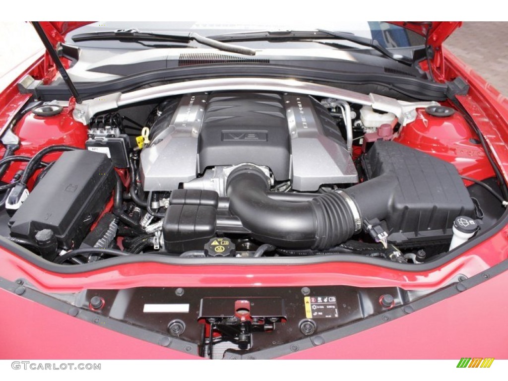 2014 Chevrolet Camaro SS/RS Coupe 6.2 Liter OHV 16-Valve V8 Engine Photo #85618267