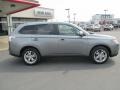 2014 Mercury Gray Metallic Mitsubishi Outlander SE  photo #8