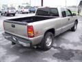 1999 Pewter Metallic GMC Sierra 1500 SLE Extended Cab 4x4  photo #3