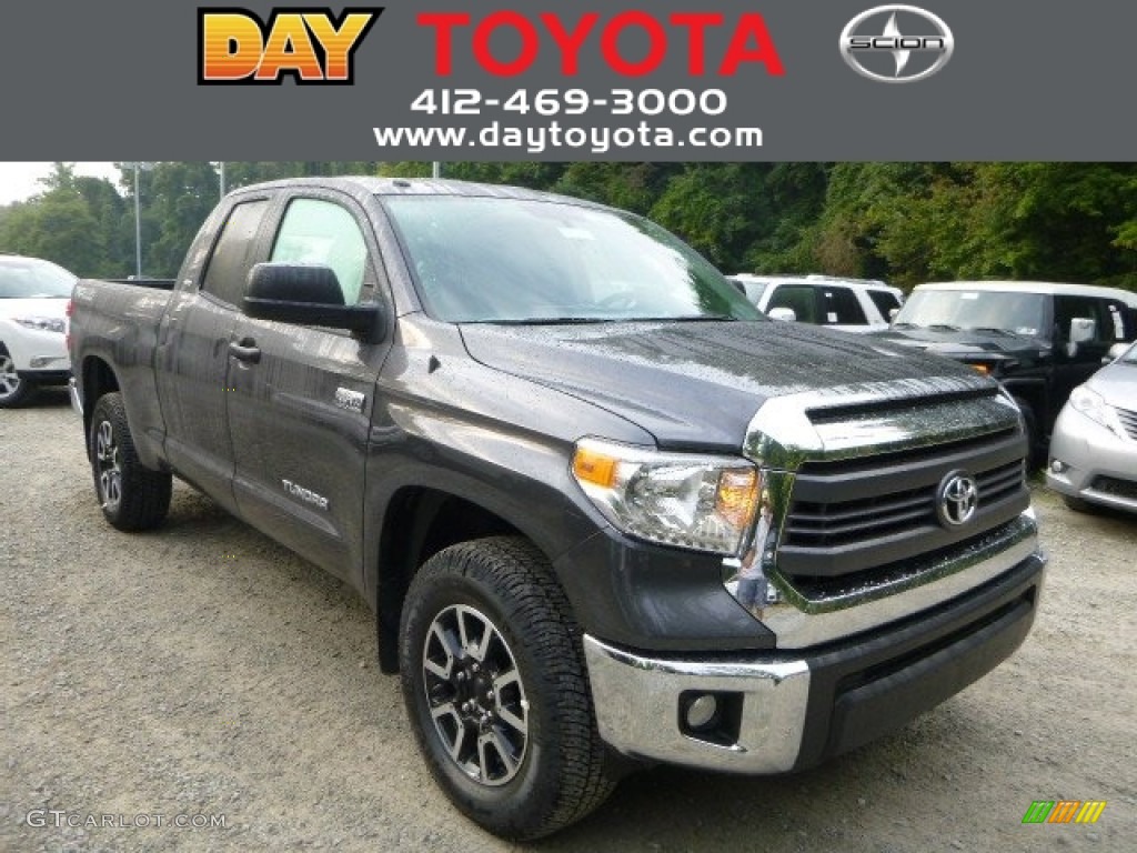 Magnetic Gray Metallic Toyota Tundra