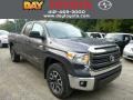 2014 Magnetic Gray Metallic Toyota Tundra SR5 TRD Double Cab 4x4  photo #1