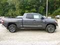 2014 Magnetic Gray Metallic Toyota Tundra SR5 TRD Double Cab 4x4  photo #2