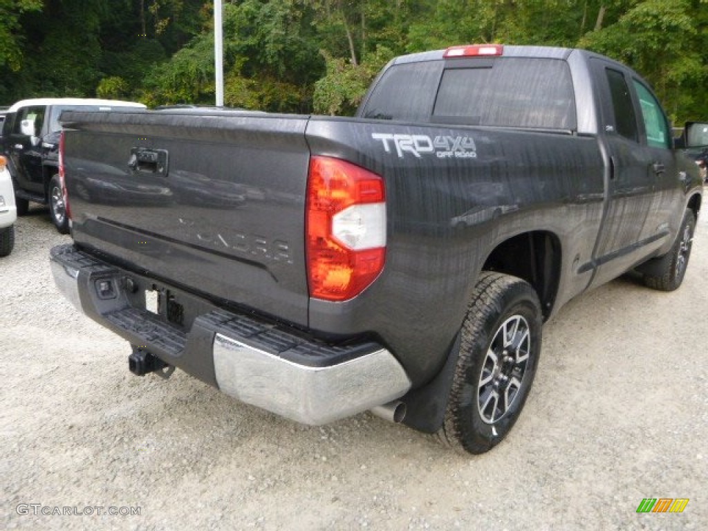 2014 Tundra SR5 TRD Double Cab 4x4 - Magnetic Gray Metallic / Graphite photo #3