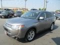 2014 Mercury Gray Metallic Mitsubishi Outlander SE  photo #3