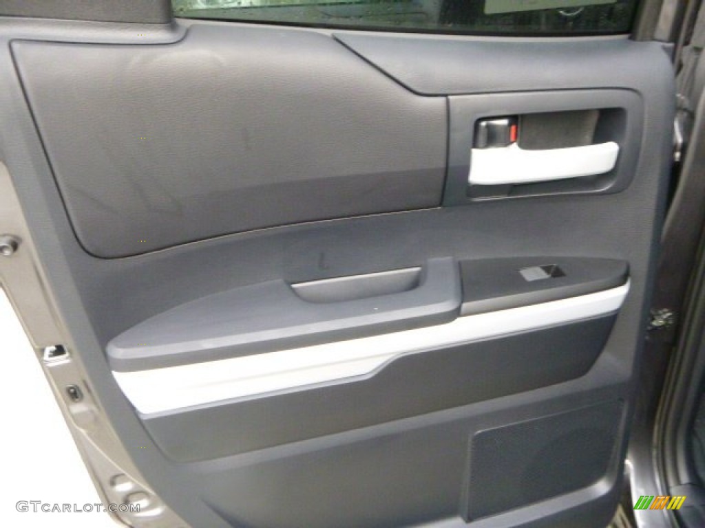 2014 Tundra SR5 TRD Double Cab 4x4 - Magnetic Gray Metallic / Graphite photo #13