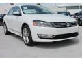 Candy White - Passat TDI SE Photo No. 1