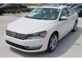 Candy White - Passat TDI SE Photo No. 3