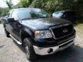 Black 2008 Ford F150 XLT SuperCab 4x4