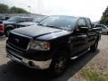 Black - F150 XLT SuperCab 4x4 Photo No. 3