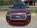 2013 Autumn Red Ford Expedition Limited 4x4  photo #2
