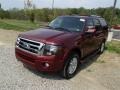 2013 Autumn Red Ford Expedition Limited 4x4  photo #3