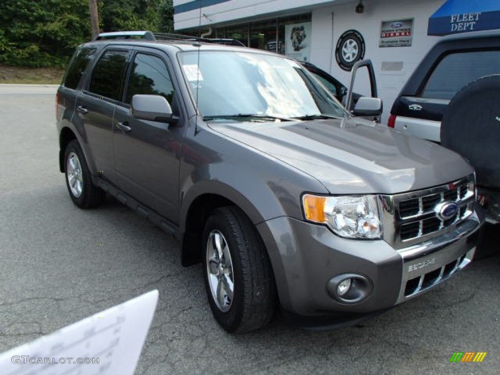 2012 Escape Limited 4WD - Sterling Gray Metallic / Charcoal Black photo #1