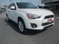 2014 White Pearl Mitsubishi Outlander Sport SE  photo #1