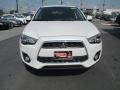 2014 White Pearl Mitsubishi Outlander Sport SE  photo #2