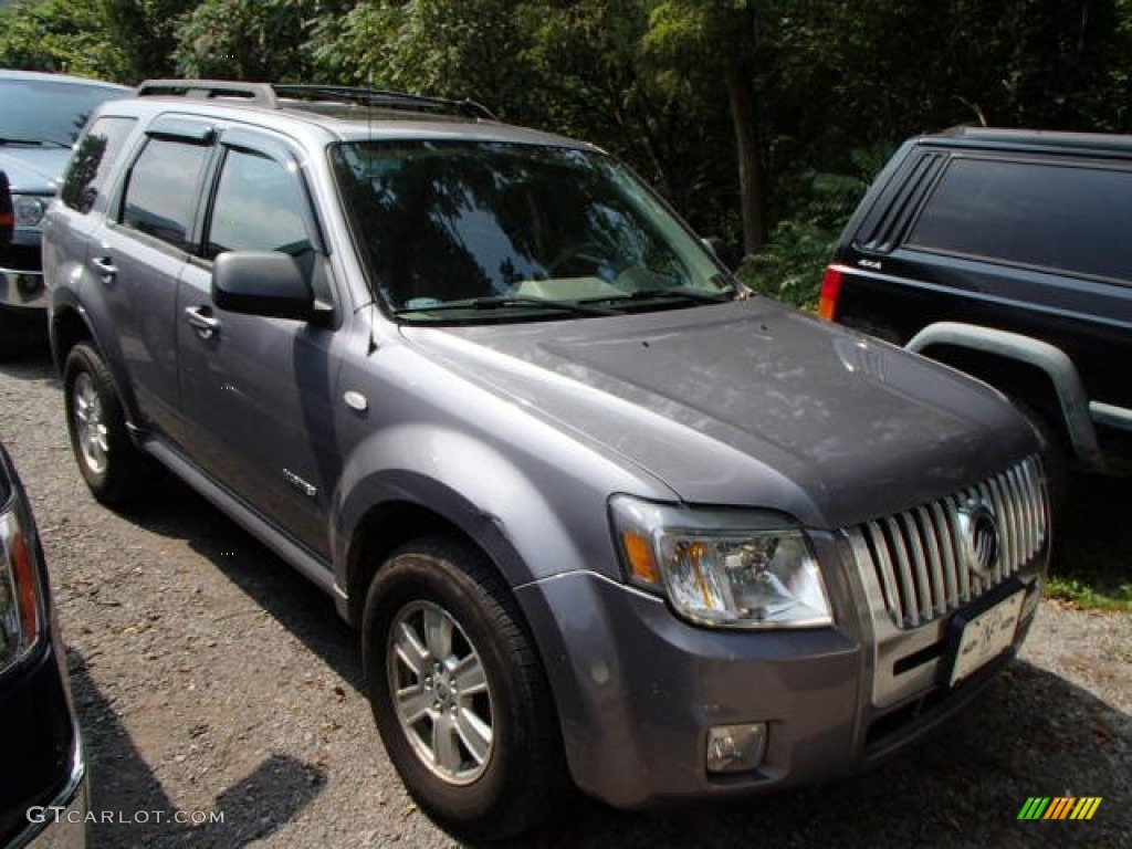 Tungsten Grey Metallic Mercury Mariner