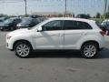 2014 White Pearl Mitsubishi Outlander Sport SE  photo #4